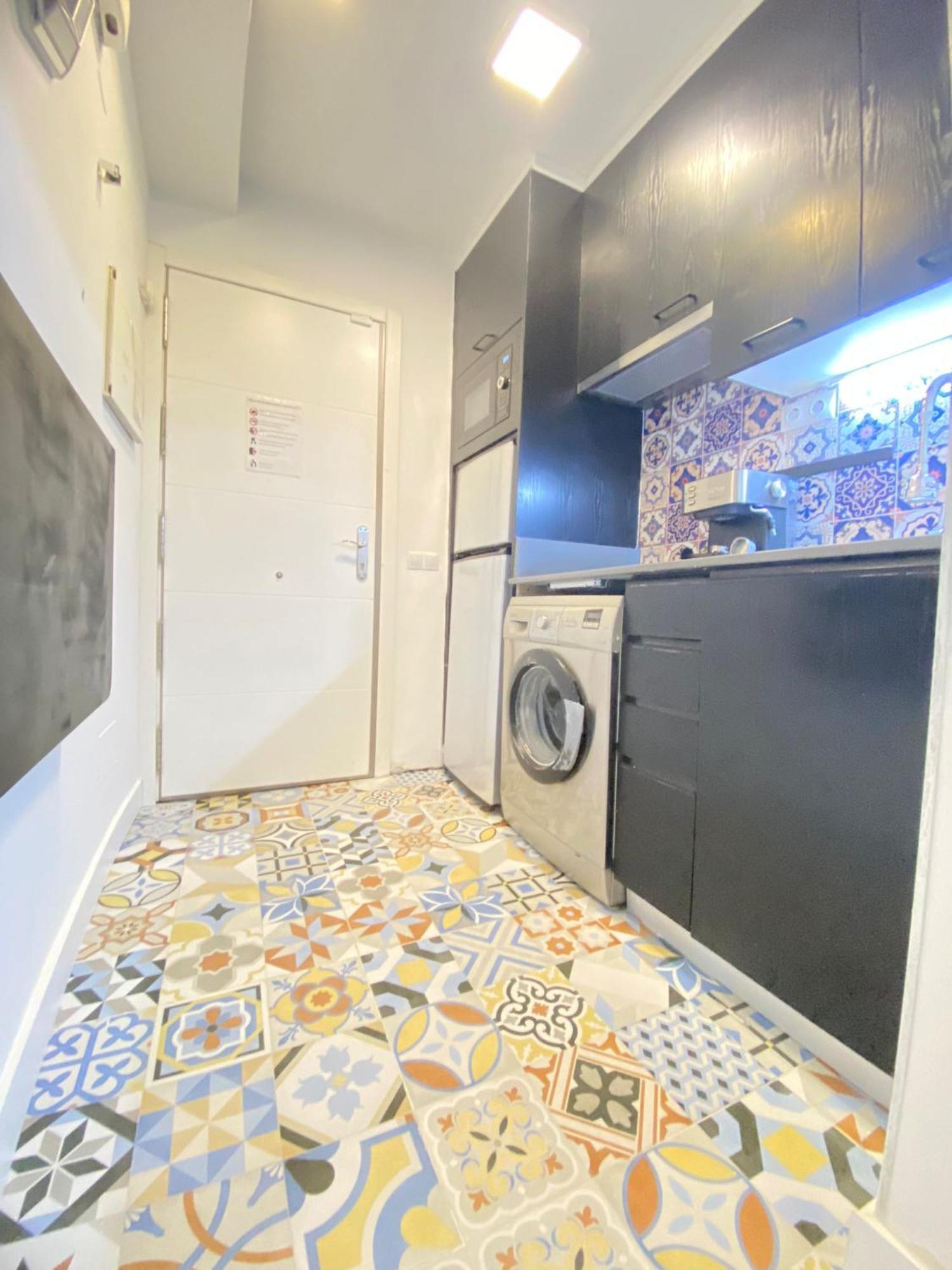Apartamento Delux Madrid Luaran gambar